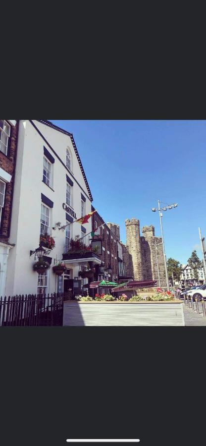 Y Castell Hotel Caernarfon Eksteriør billede