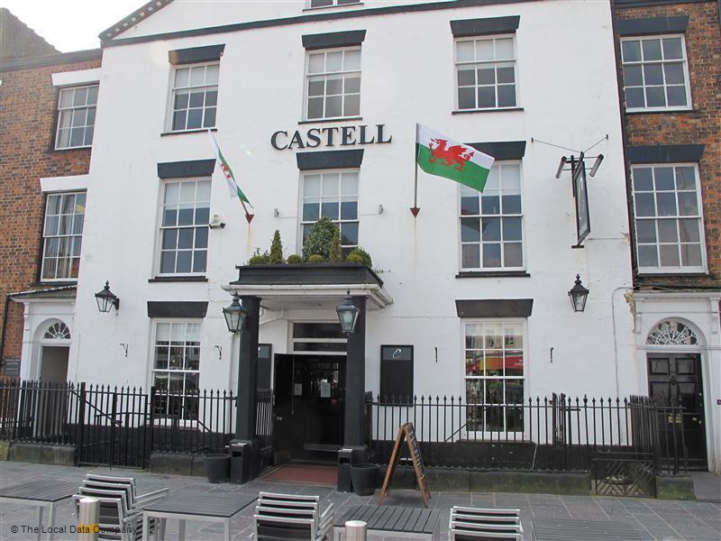 Y Castell Hotel Caernarfon Eksteriør billede