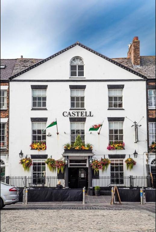 Y Castell Hotel Caernarfon Eksteriør billede