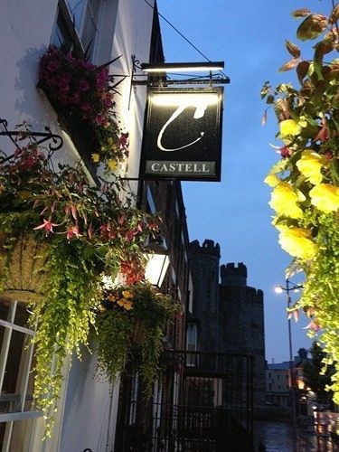 Y Castell Hotel Caernarfon Eksteriør billede