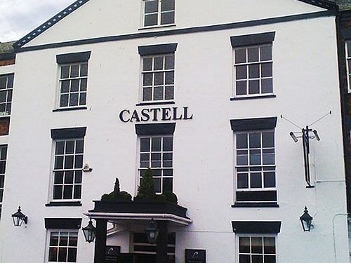 Y Castell Hotel Caernarfon Eksteriør billede